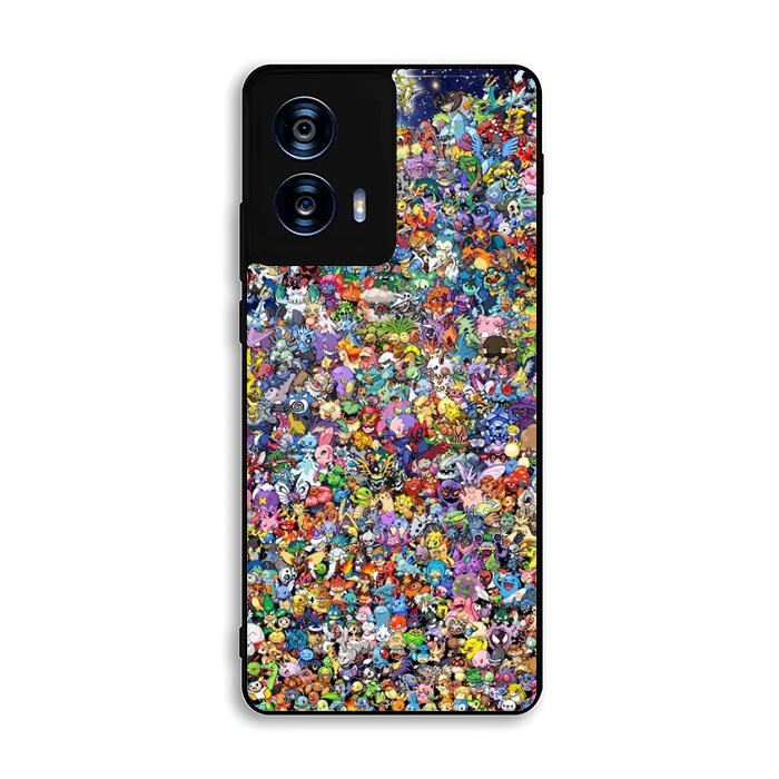 Pokemon Collage Motorola Moto G Power 5G 2024 Case OV4987