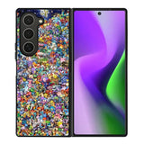 Pokemon Collage Samsung Galaxy Z Fold 6 Case