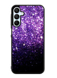 Purple Sparkling Glitter Samsung Galaxy A15 5G Case