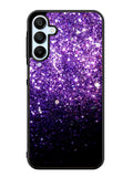 Purple Sparkling Glitter Samsung Galaxy A25 5G Case