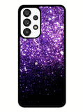 Purple Sparkling Glitter Samsung Galaxy A53 5G Case