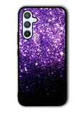 Purple Sparkling Glitter Samsung Galaxy A54 5G Case