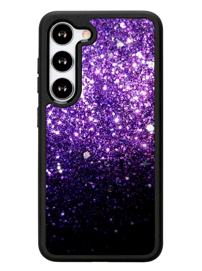 Purple Sparkling Glitter Samsung Galaxy S23 Plus 5G / Samsung Galaxy S23+ 5G Case