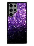 Purple Sparkling Glitter Samsung Galaxy S23 Ultra 5G Case