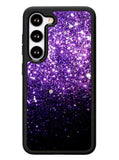 Purple Sparkling Glitter Samsung Galaxy S23 5G Case