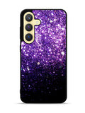 Purple Sparkling Glitter Samsung Galaxy S24 Plus 5G , Samsung Galaxy S24+ 5G Case