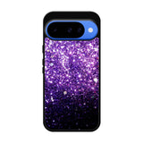 Purple Sparkling Glitter Google Pixel 10 Case