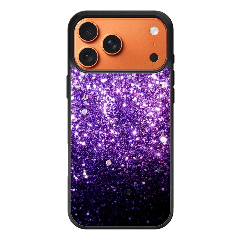 Purple Sparkling Glitter Samsung Galaxy S26 Ultra Case