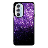 Purple Sparkling Glitter Motorola Moto Edge 2022 Case
