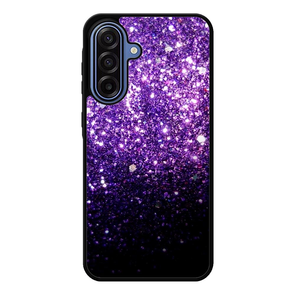 Purple Sparkling Glitter Samsung Galaxy A17 Case