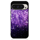 Purple Sparkling Glitter Google Pixel 9 | Pixel 9 Pro Case