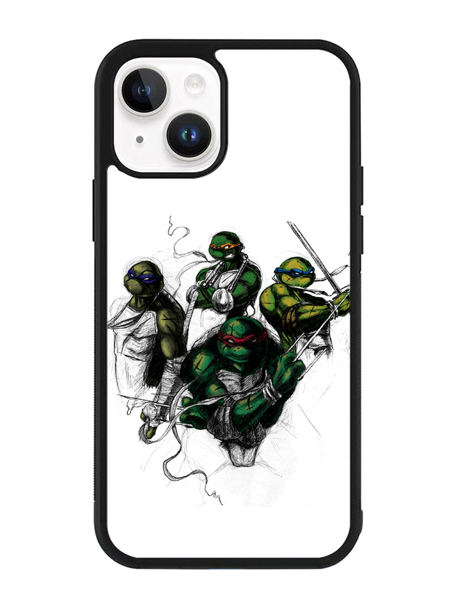 Teenage Mutant Ninja Turtles Ninja Turtles iPhone 14 Plus Case QC1257