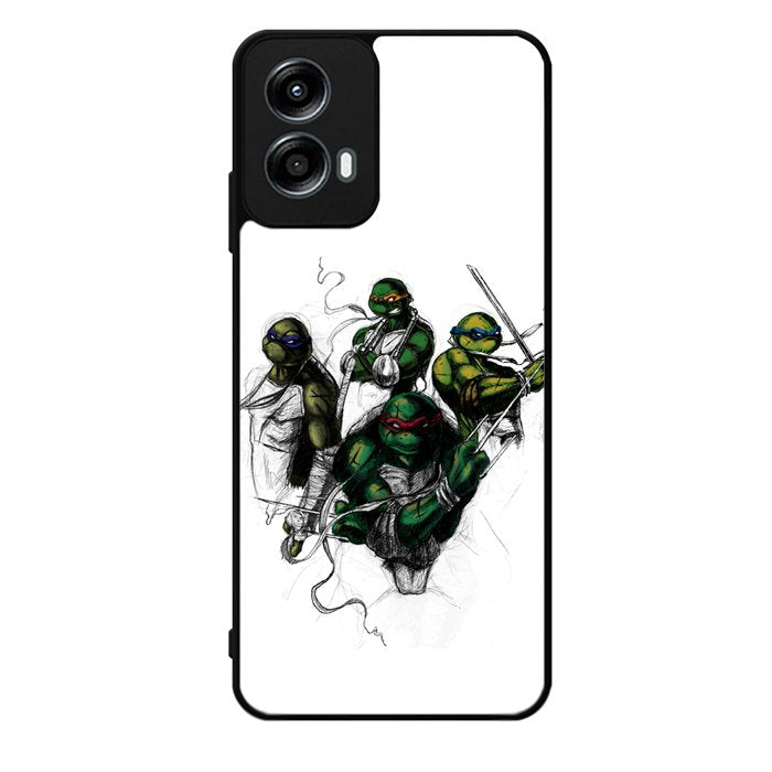 Teenage Mutant Ninja Turtles Ninja Turtles Motorola Moto G Play 2024 Case OV1257