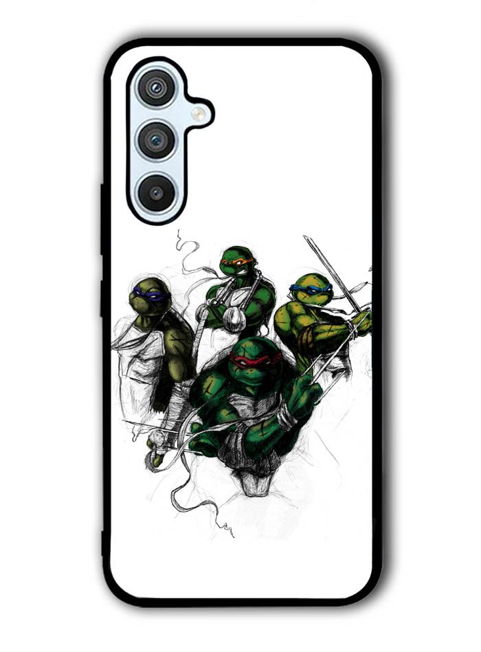 Teenage Mutant Ninja Turtles Ninja Turtles Samsung Galaxy A14 5G Case QC1257