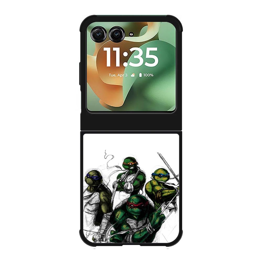 Teenage Mutant Ninja Turtles Ninja Turtles Motorola Moto RAZR 2025 Case OV1257
