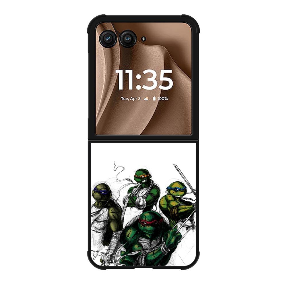 Teenage Mutant Ninja Turtles Ninja Turtles Motorola Moto RAZR Plus 2025 Case OV1257