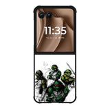 Teenage Mutant Ninja Turtles Ninja Turtles Motorola Moto RAZR Plus 2025 Case OV1257