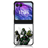 Teenage Mutant Ninja Turtles Ninja Turtles Motorola Moto Razr Plus 2024 , Moto Razr+ 2024 Case OV1257