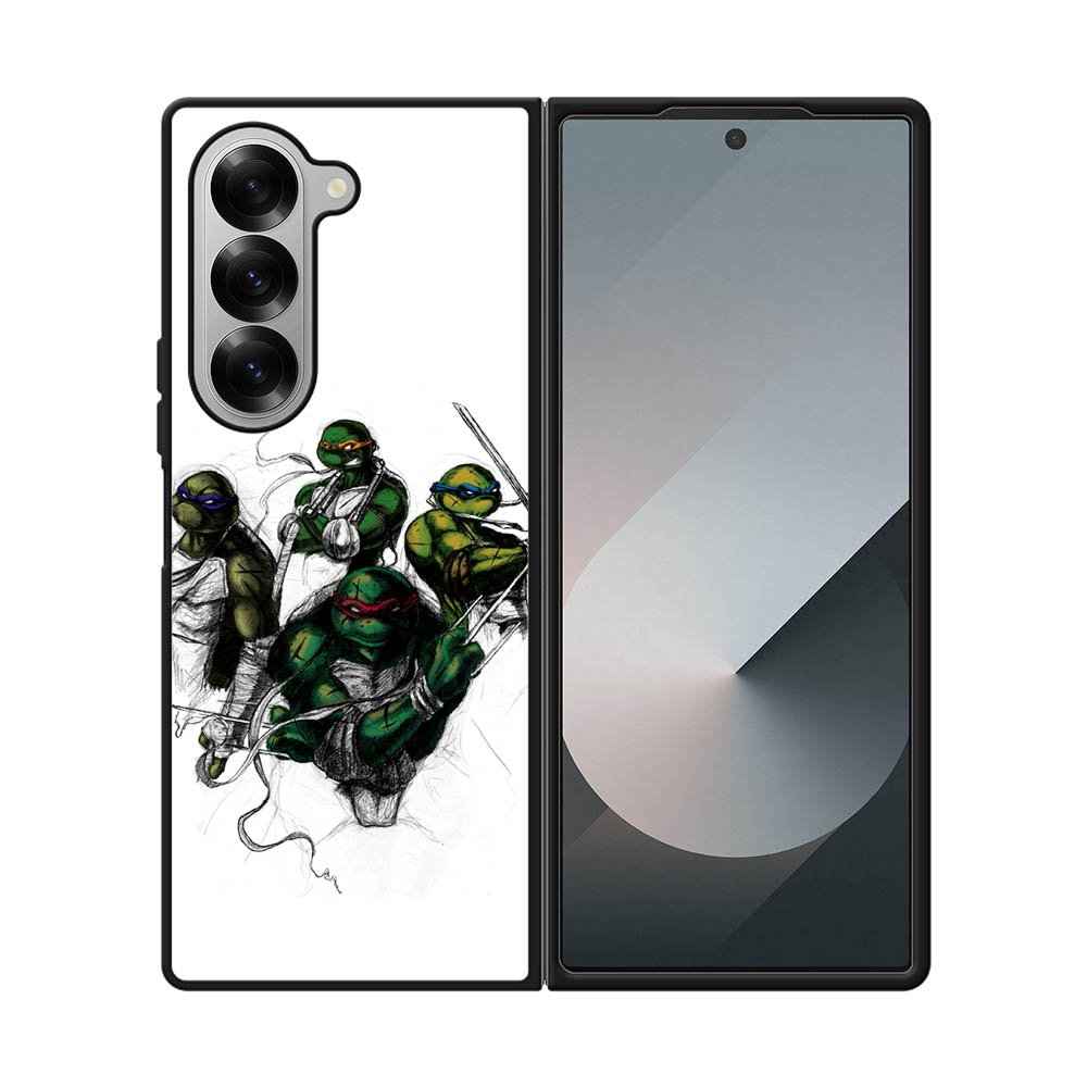 Teenage Mutant Ninja Turtles Ninja Turtles Samsung Galaxy Z Fold 7 5G Case QC1257
