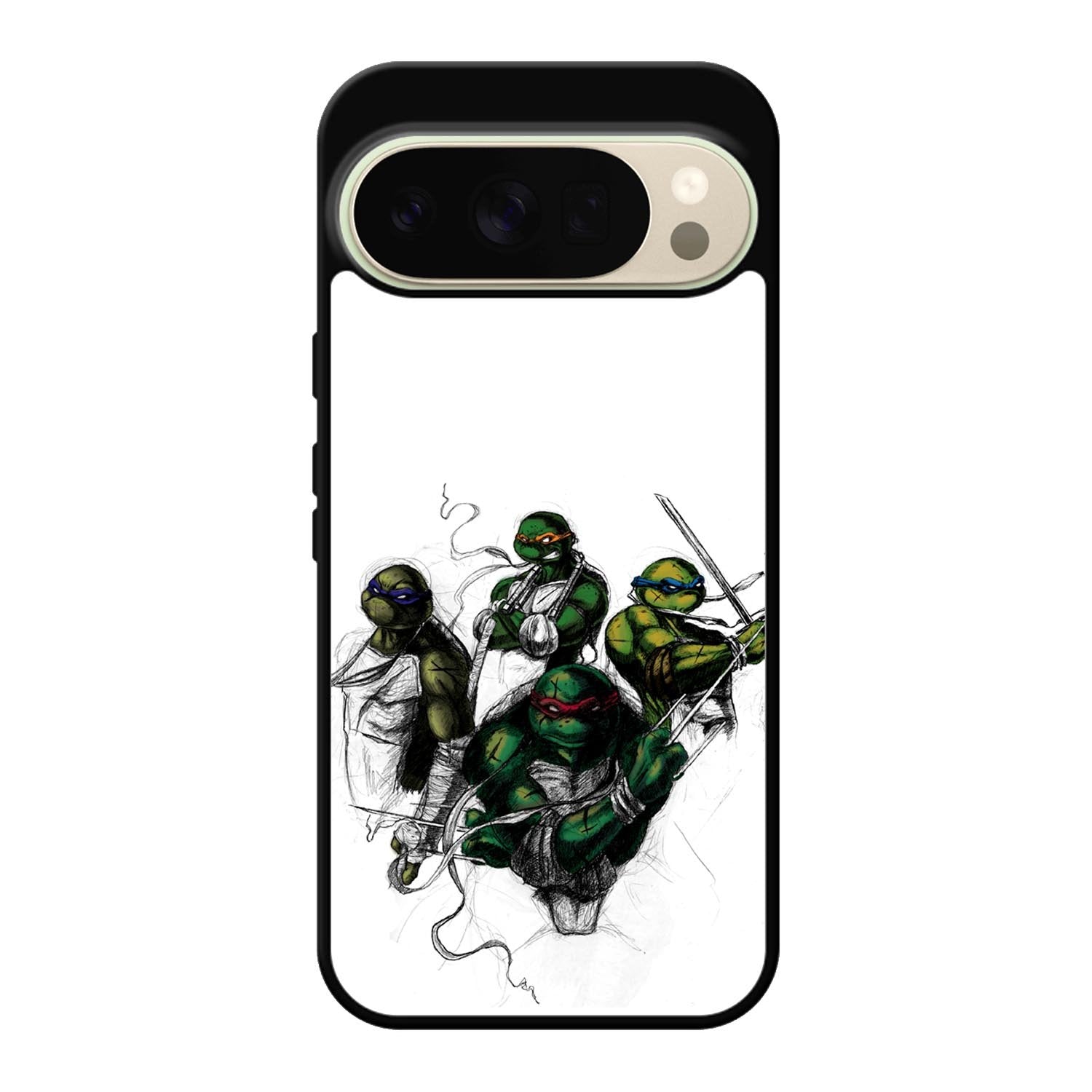 Teenage Mutant Ninja Turtles Ninja Turtles Google Pixel 10 Pro XL Case QC1257