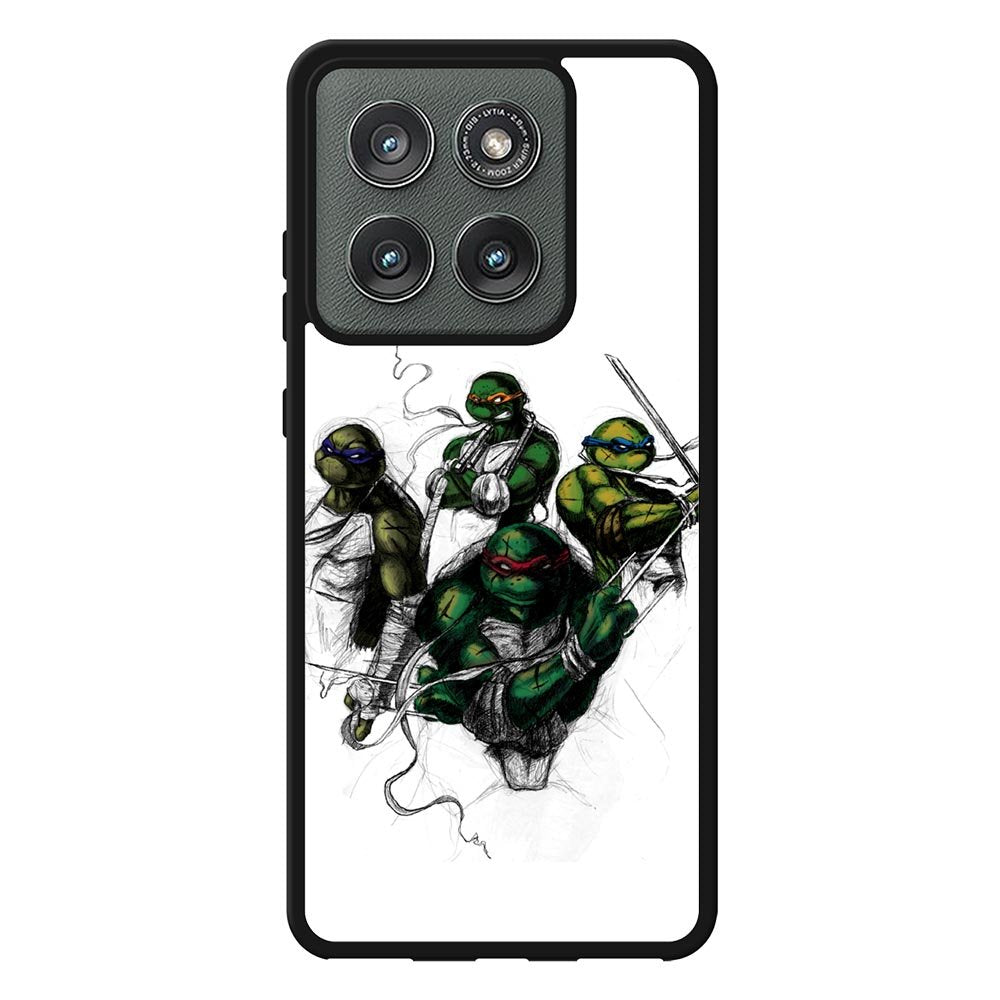 Teenage Mutant Ninja Turtles Ninja Turtles Motorola Moto Edge 2025 Case QC1257