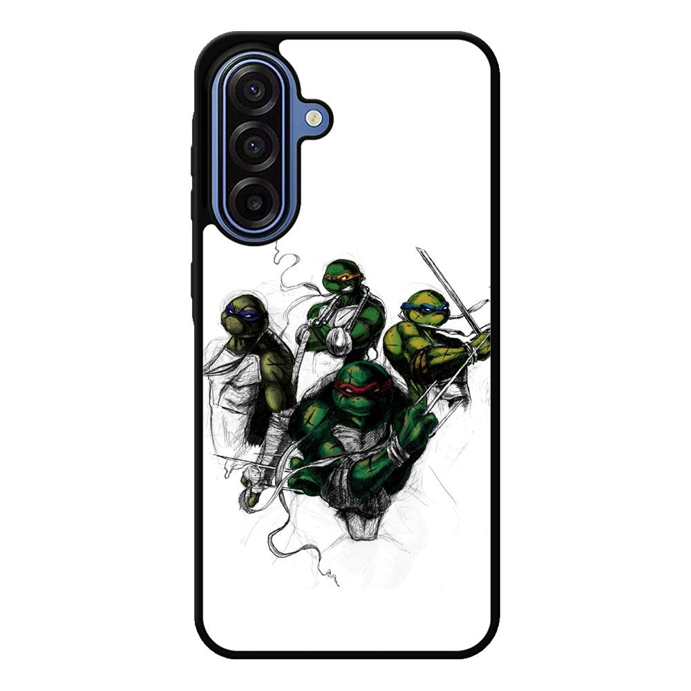 Teenage Mutant Ninja Turtles Ninja Turtles Samsung Galaxy A17 Case QC1257