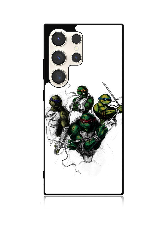 Teenage Mutant Ninja Turtles Ninja Turtles Samsung Galaxy S23 Ultra 5G Case QC1257