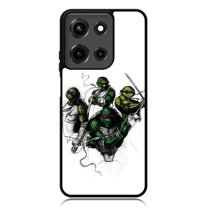 Teenage Mutant Ninja Turtles Ninja Turtles Motorola Moto G 5G 2025 Case OV1257