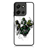 Teenage Mutant Ninja Turtles Ninja Turtles Motorola Moto G 5G 2025 Case OV1257