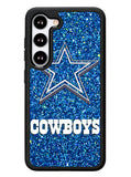 Dallas Cowboys Sparkling Glitter Samsung Galaxy S23 Plus 5G / Samsung Galaxy S23+ 5G Case