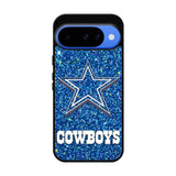 Dallas Cowboys Sparkling Glitter Google Pixel 10 Case