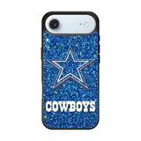 Dallas Cowboys Sparkling Glitter iPhone Air Case