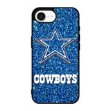 Dallas Cowboys Sparkling Glitter iPhone 17e Case