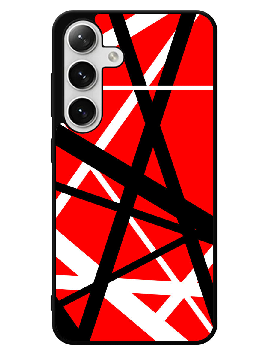 Eddie Van Halen The Frankenstrat Guitar Samsung Galaxy S25 5G Case