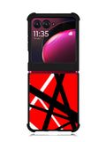 Eddie Van Halen The Frankenstrat Guitar Motorola Moto Razr Plus 2023 , Moto Razr+ 2023 Case