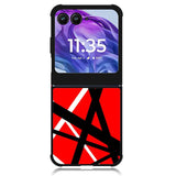 Eddie Van Halen The Frankenstrat Guitar Motorola Moto Razr Plus 2024 , Moto Razr+ 2024 Case