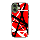 Eddie Van Halen The Frankenstrat Guitar iPhone 17 Case