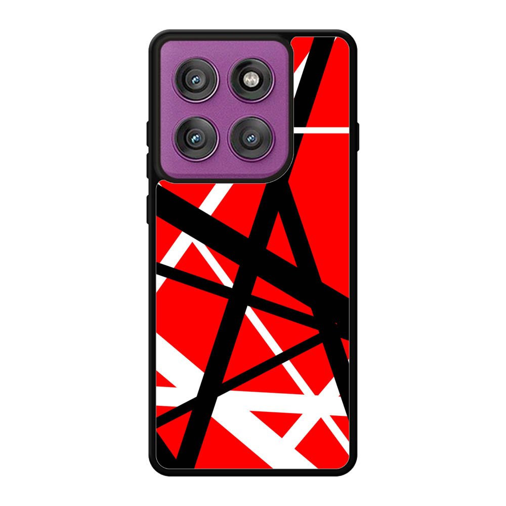 Eddie Van Halen The Frankenstrat Guitar Motorola Moto Edge 60 Pro Case