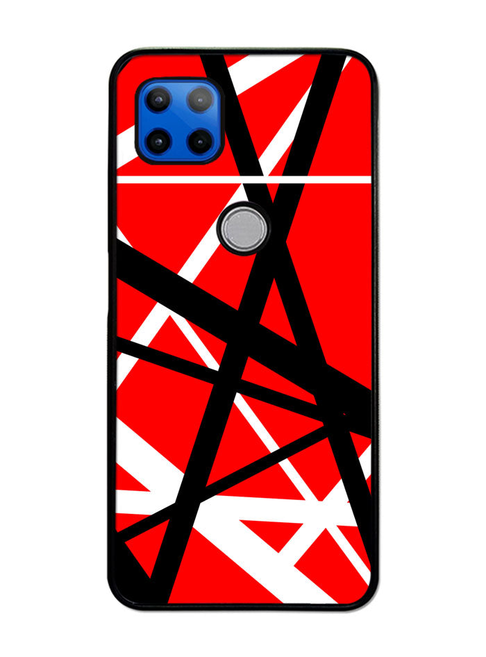 Eddie Van Halen The Frankenstrat Guitar Motorola Moto G 5G Case , Moto One 5G Ace Case