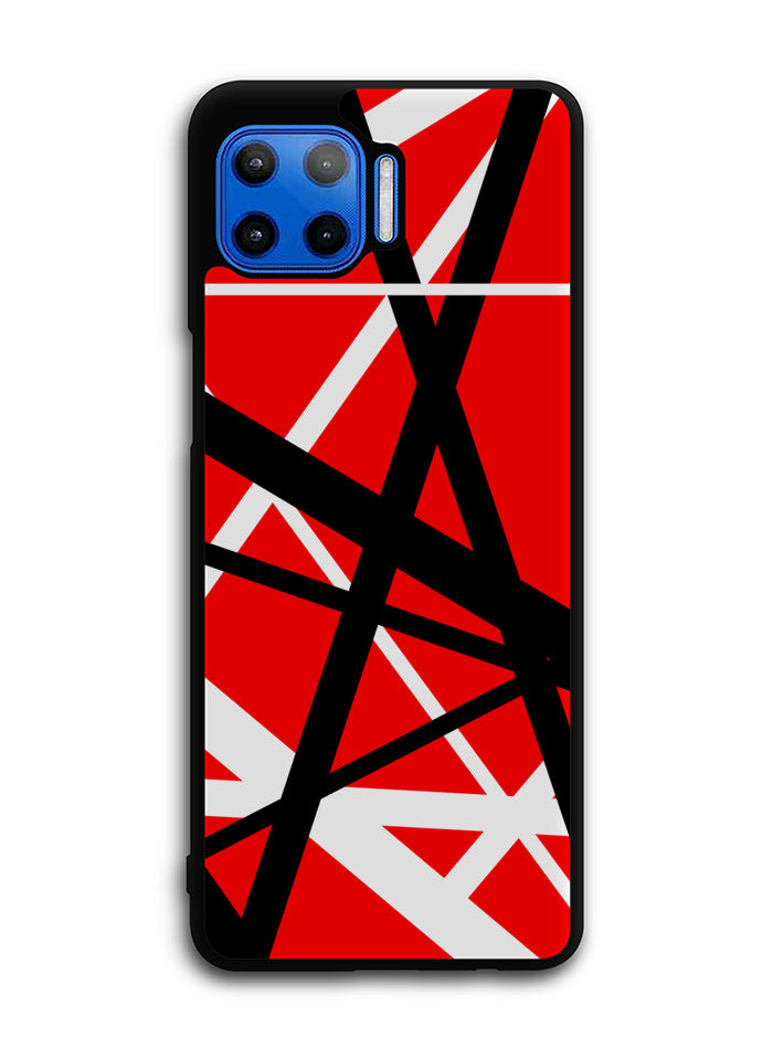 Eddie Van Halen The Frankenstrat Guitar Motorola Moto One 5G Case , Moto One 5G UW Case , Moto G 5G Plus Case