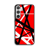 Eddie Van Halen The Frankenstrat Guitar Samsung Galaxy A26 Case OV1553