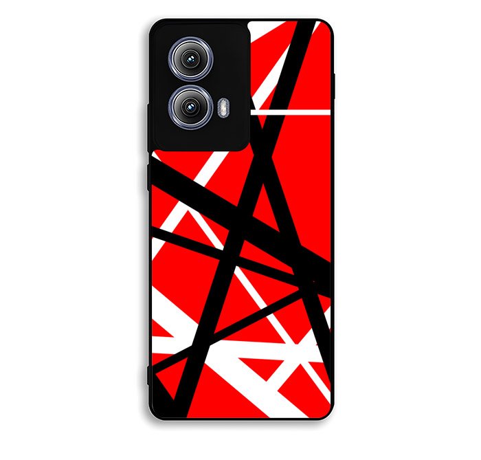 Eddie Van Halen The Frankenstrat Guitar Motorola Moto Edge 2024 Case OV6020