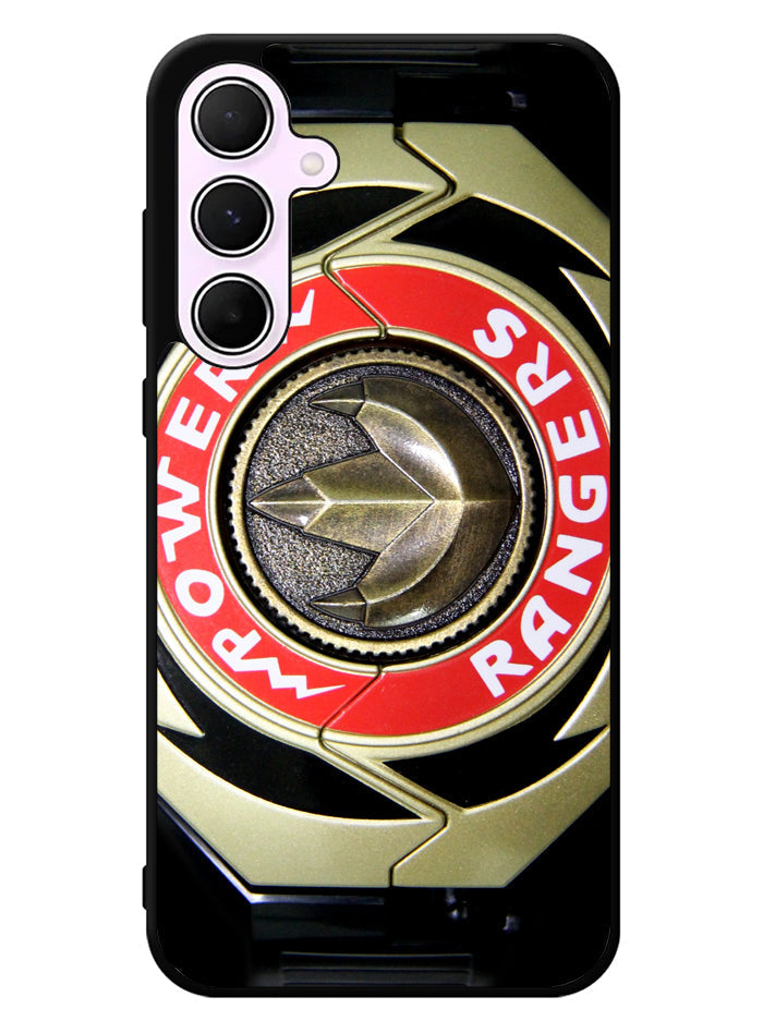 Green Ranger Power Morpher Samsung Galaxy A35 5G Case