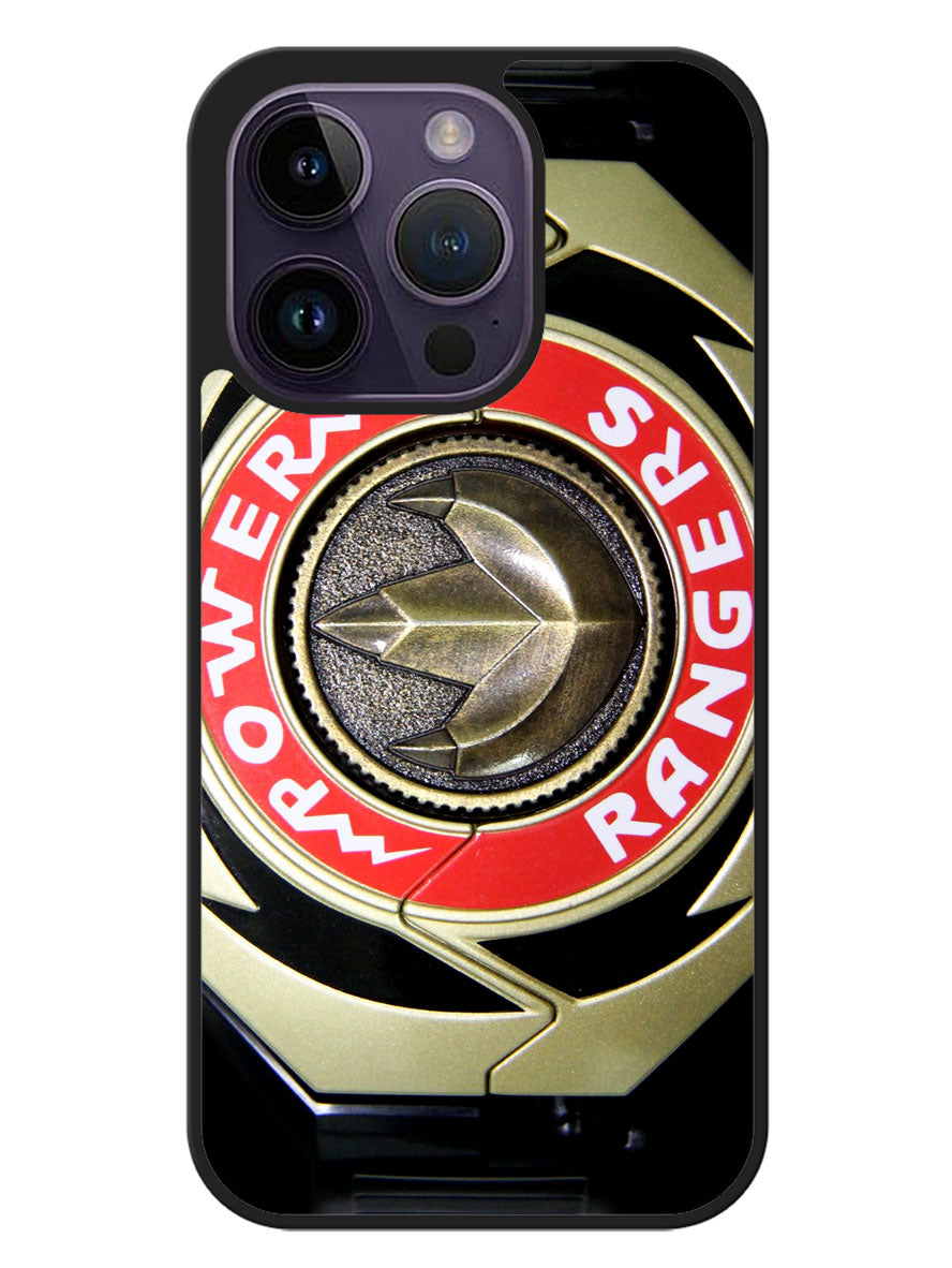 Green Ranger Power Morpher iPhone 14 Pro Max Case