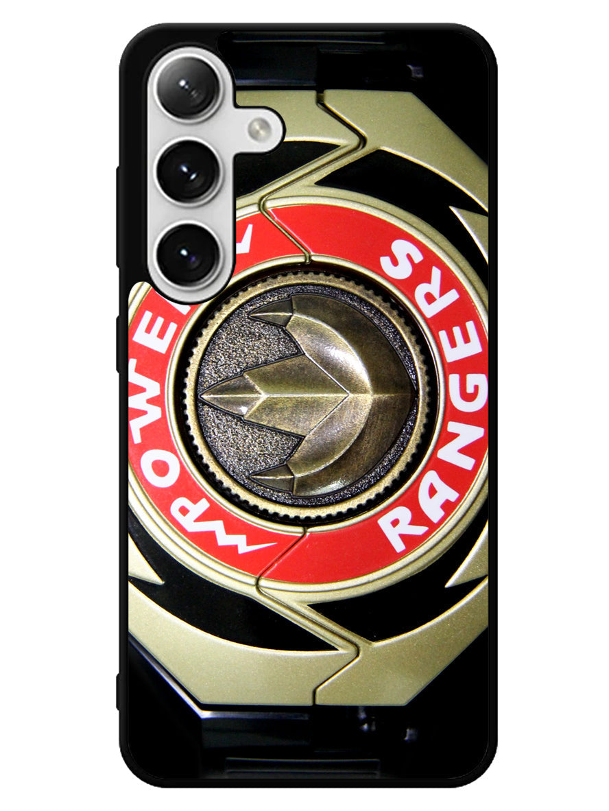 Green Ranger Power Morpher Samsung Galaxy S24 5G Case