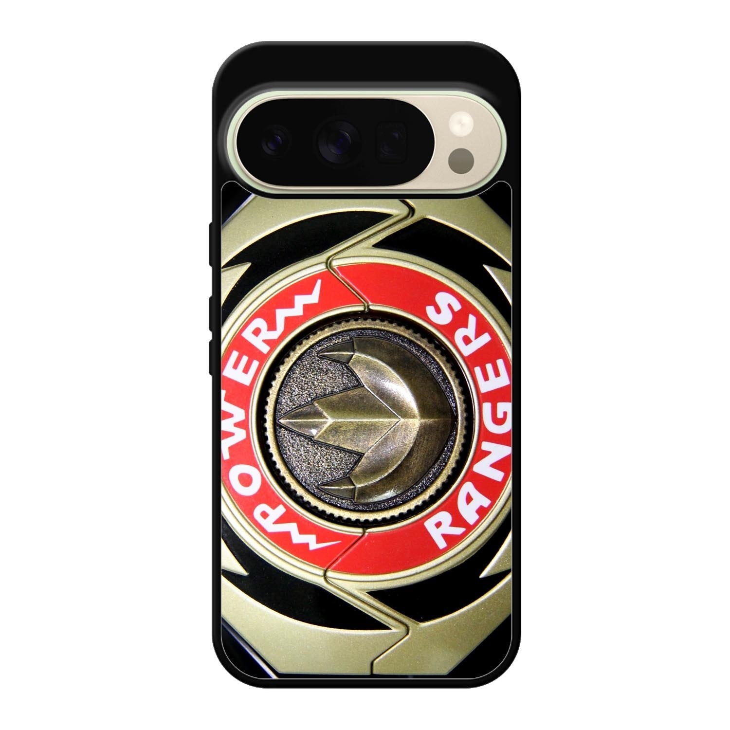 Green Ranger Power Morpher Google Pixel 10 Pro XL Case