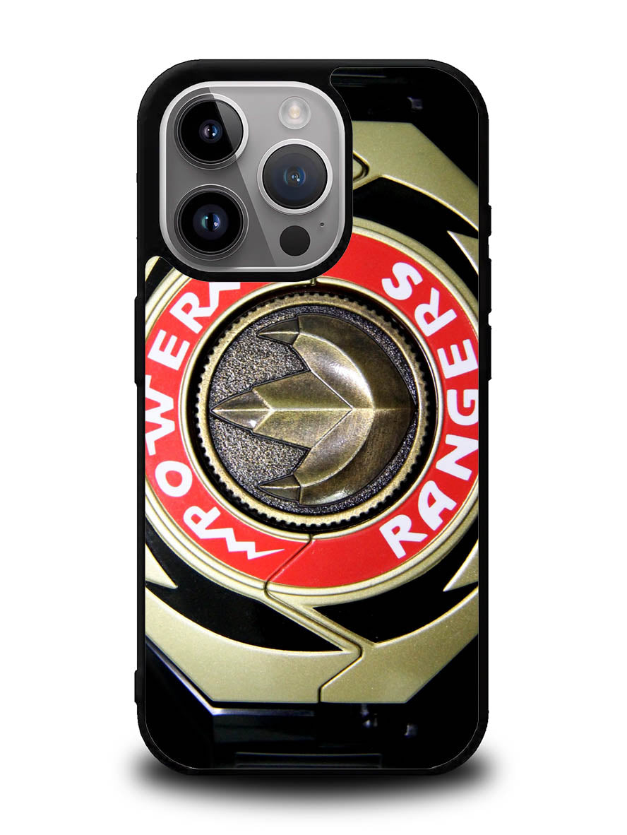 Green Ranger Power Morpher iPhone 15 Pro Case