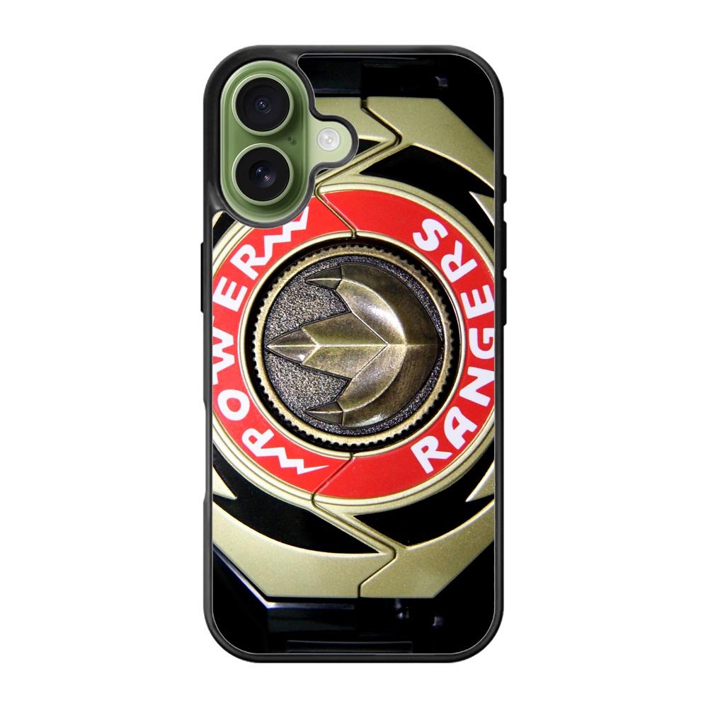 Green Ranger Power Morpher iPhone 17 Case