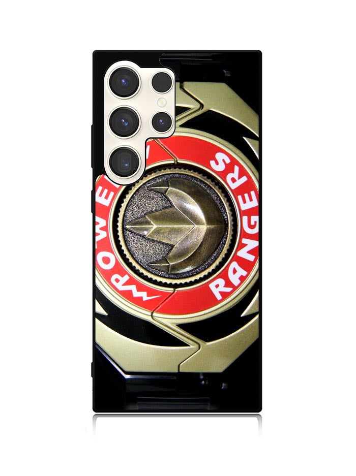 Green Ranger Power Morpher Samsung Galaxy S25 Ultra 5G Case