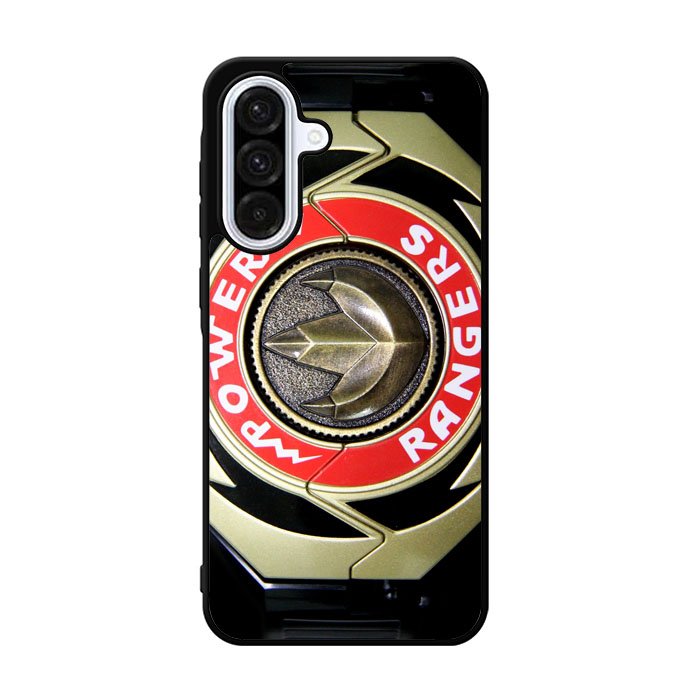 Green Ranger Power Morpher Samsung Galaxy A36 Case OV1734